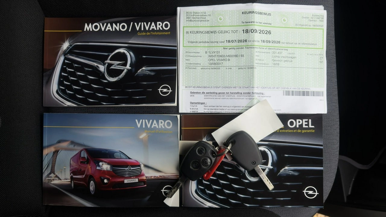 Opel Vivaro - Zdjęcie 22