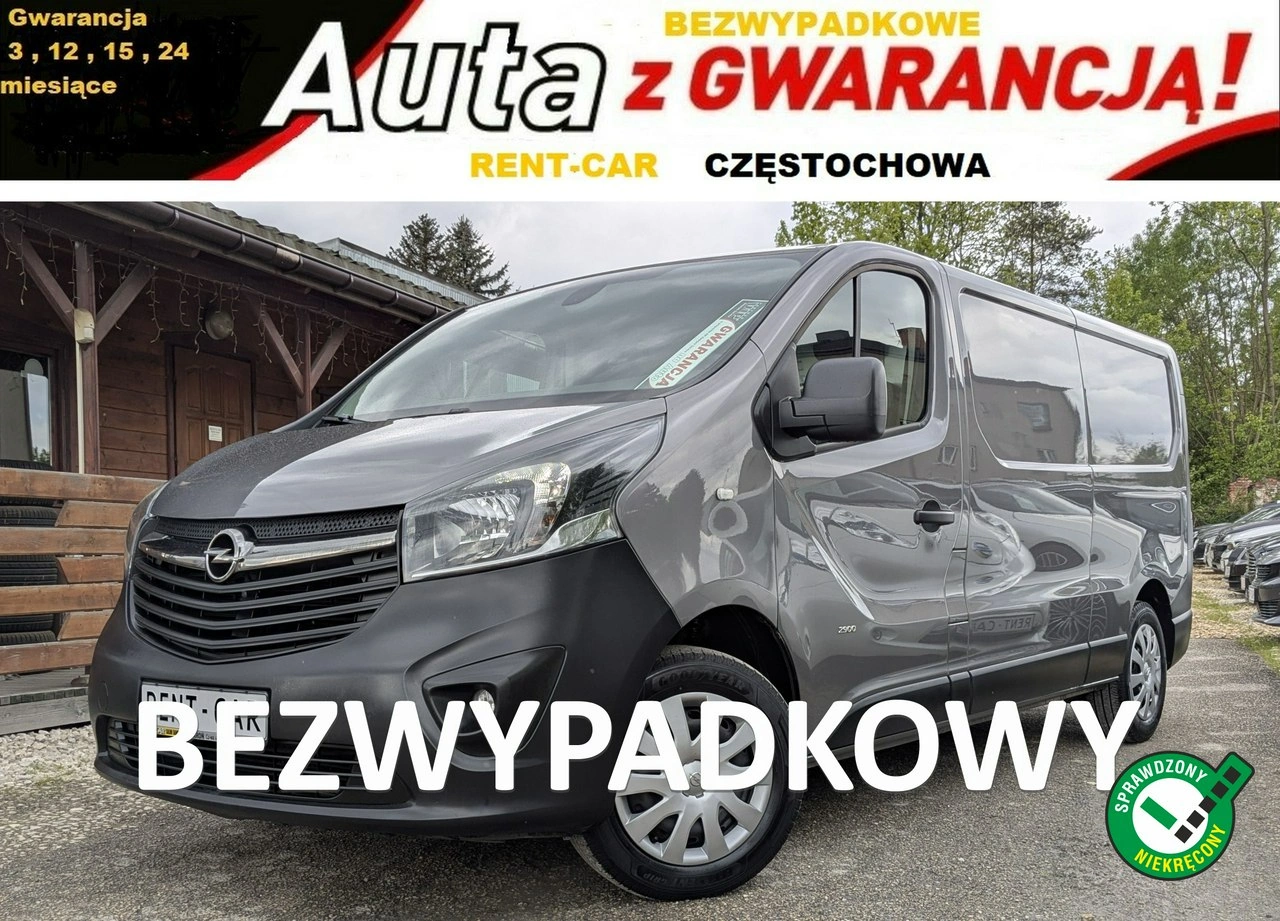 Opel Vivaro - Główne zdjęcie