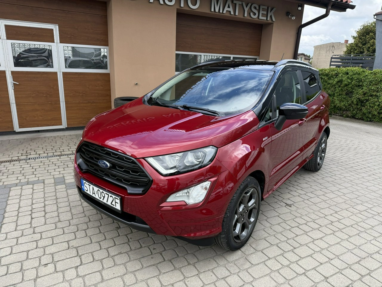 Ford EcoSport - Zdjęcie 12