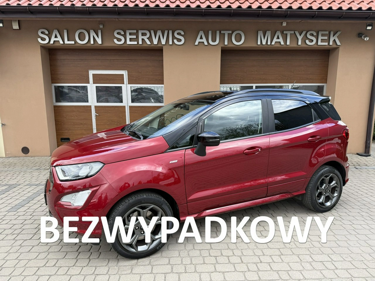 Ford EcoSport - Główne zdjęcie