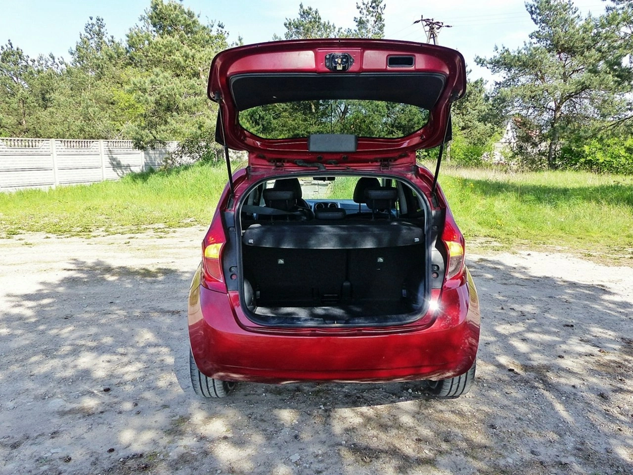 Nissan Note - Zdjęcie 9