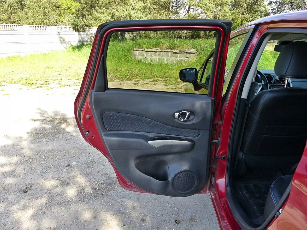 Nissan Note - Zdjęcie 21