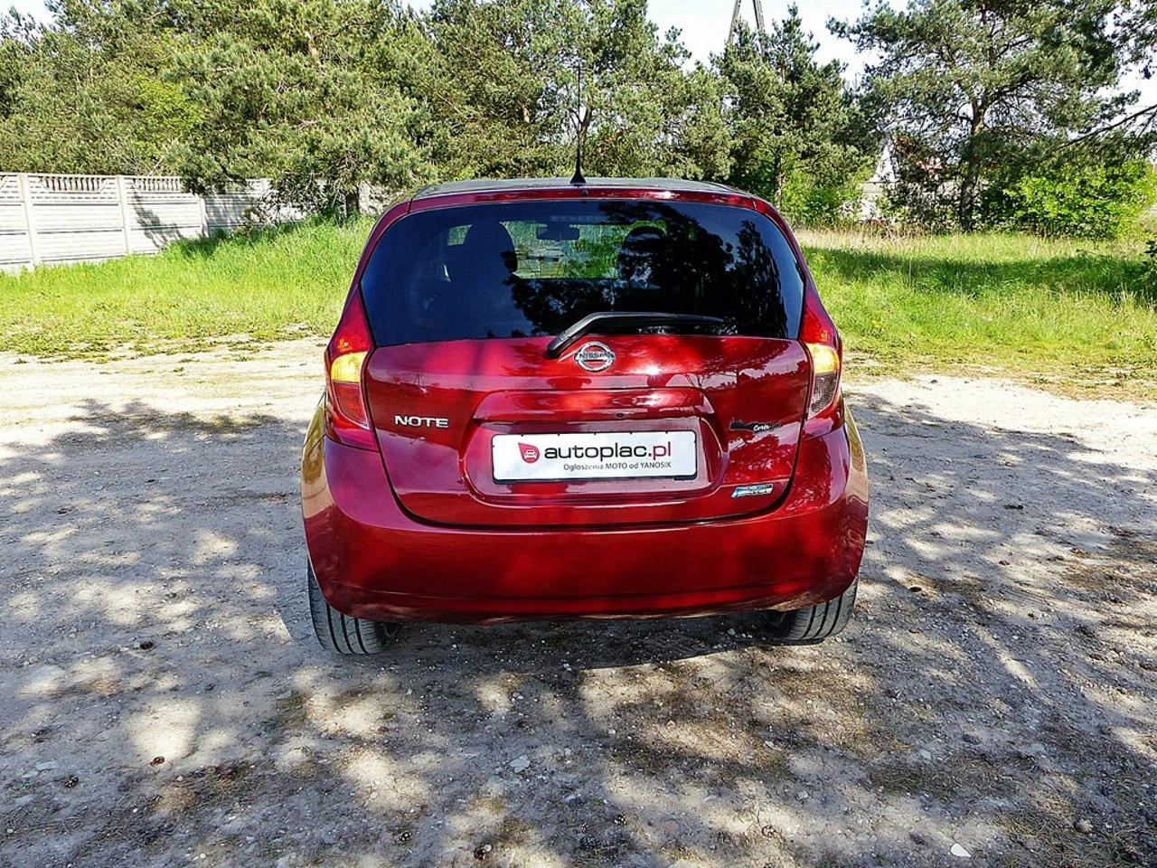 Nissan Note - Zdjęcie 8