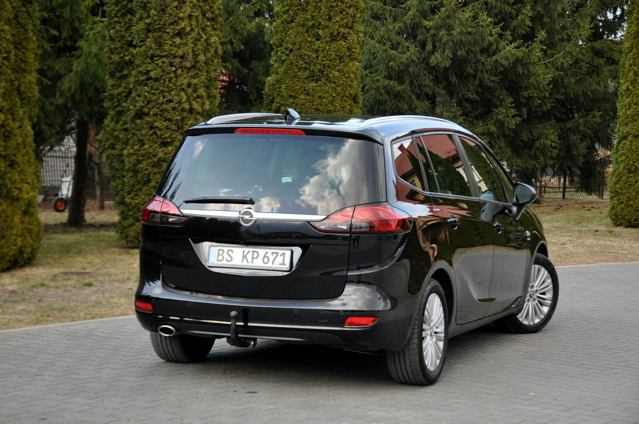 Opel Zafira - Zdjęcie 5