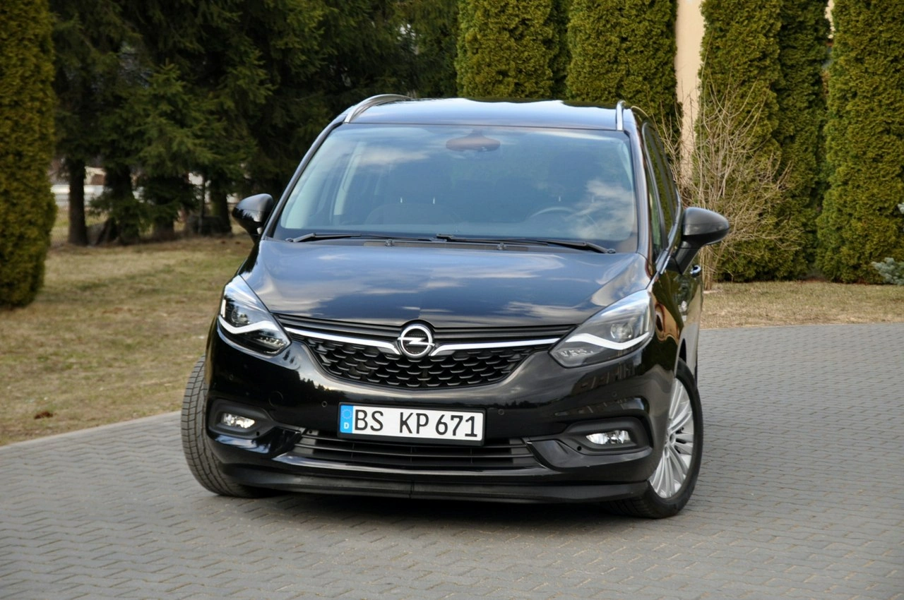 Opel Zafira - Zdjęcie 7