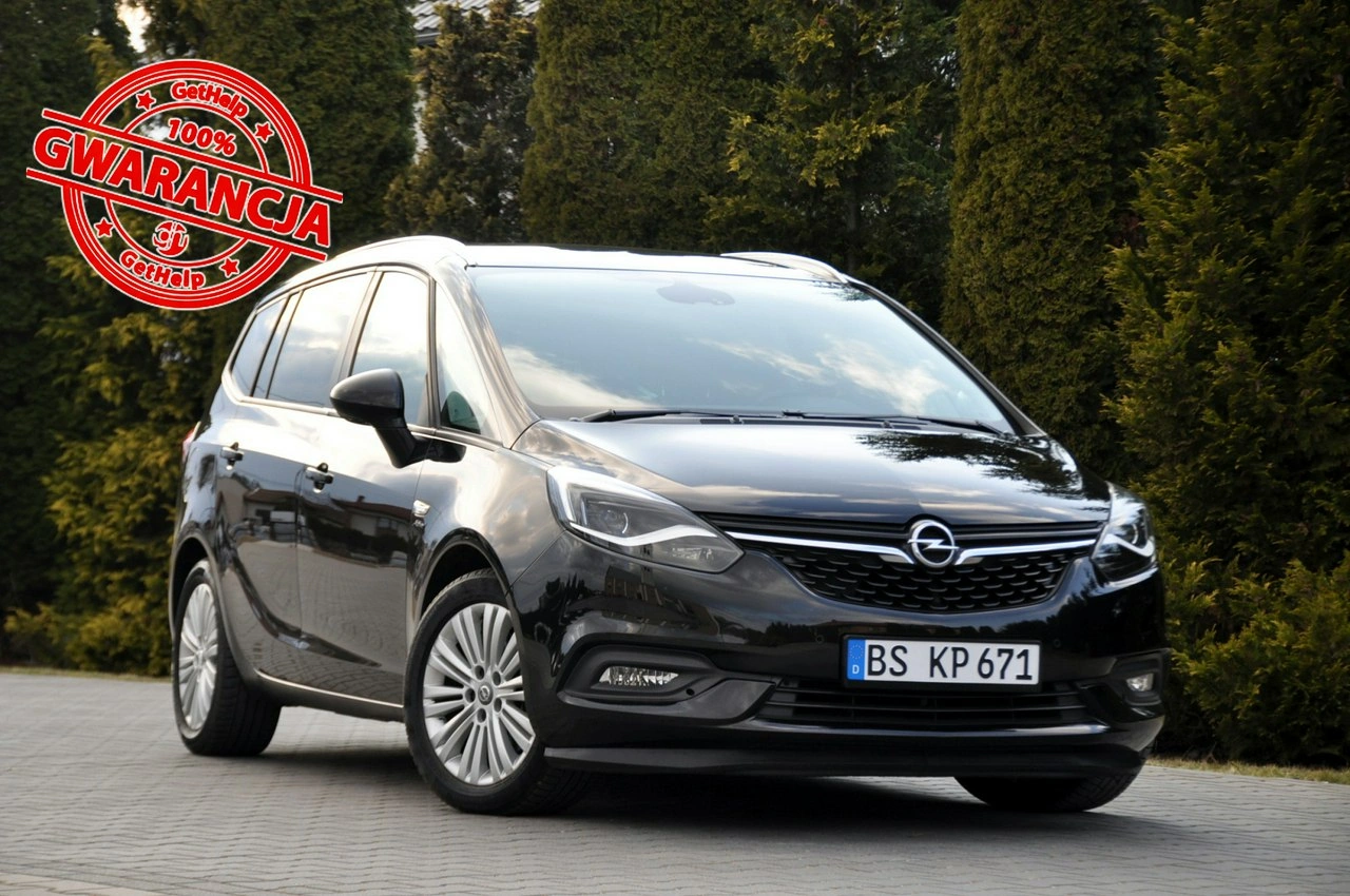 Opel Zafira - Główne zdjęcie