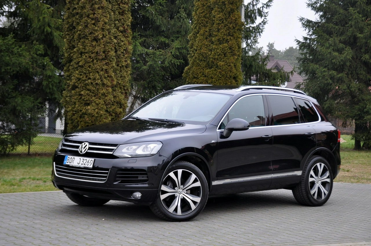 Volkswagen Touareg - Zdjęcie 9