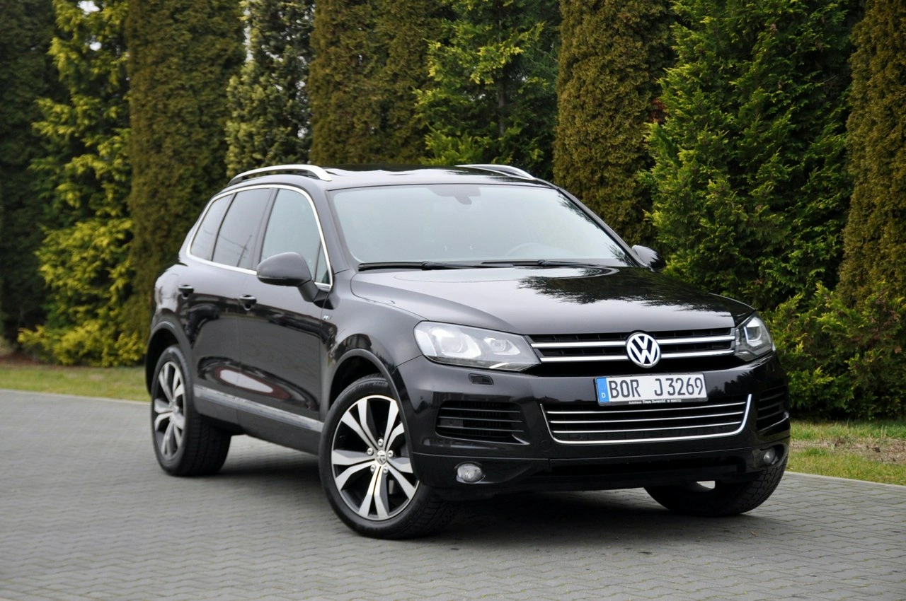 Volkswagen Touareg - Zdjęcie 1
