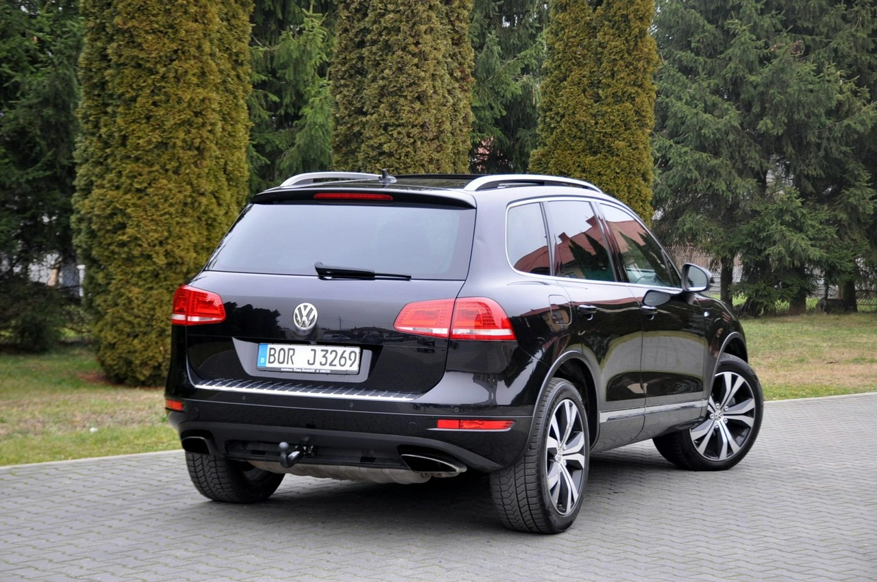 Volkswagen Touareg - Zdjęcie 5