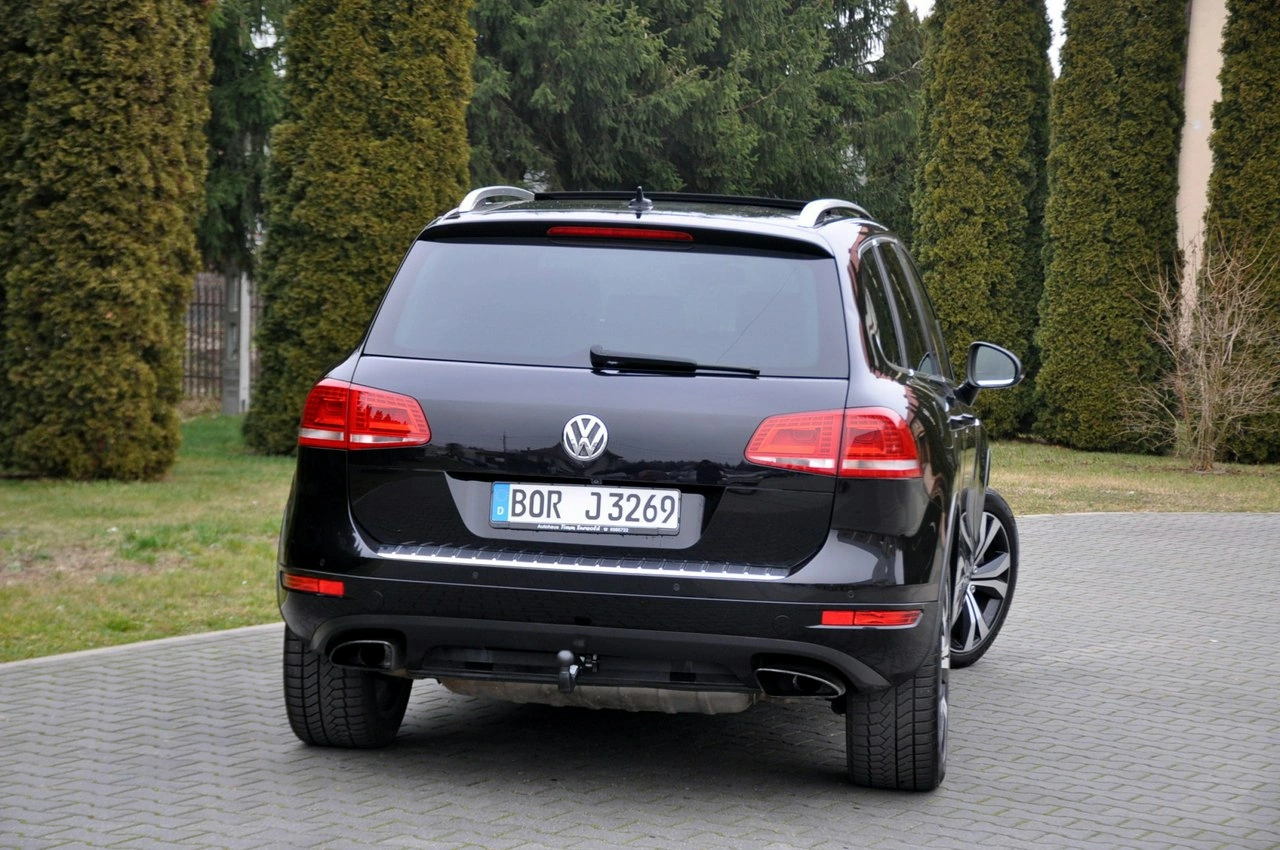 Volkswagen Touareg - Zdjęcie 6