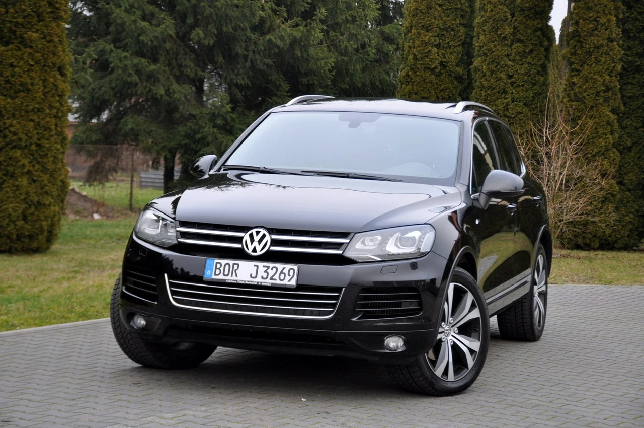Volkswagen Touareg - Zdjęcie 7