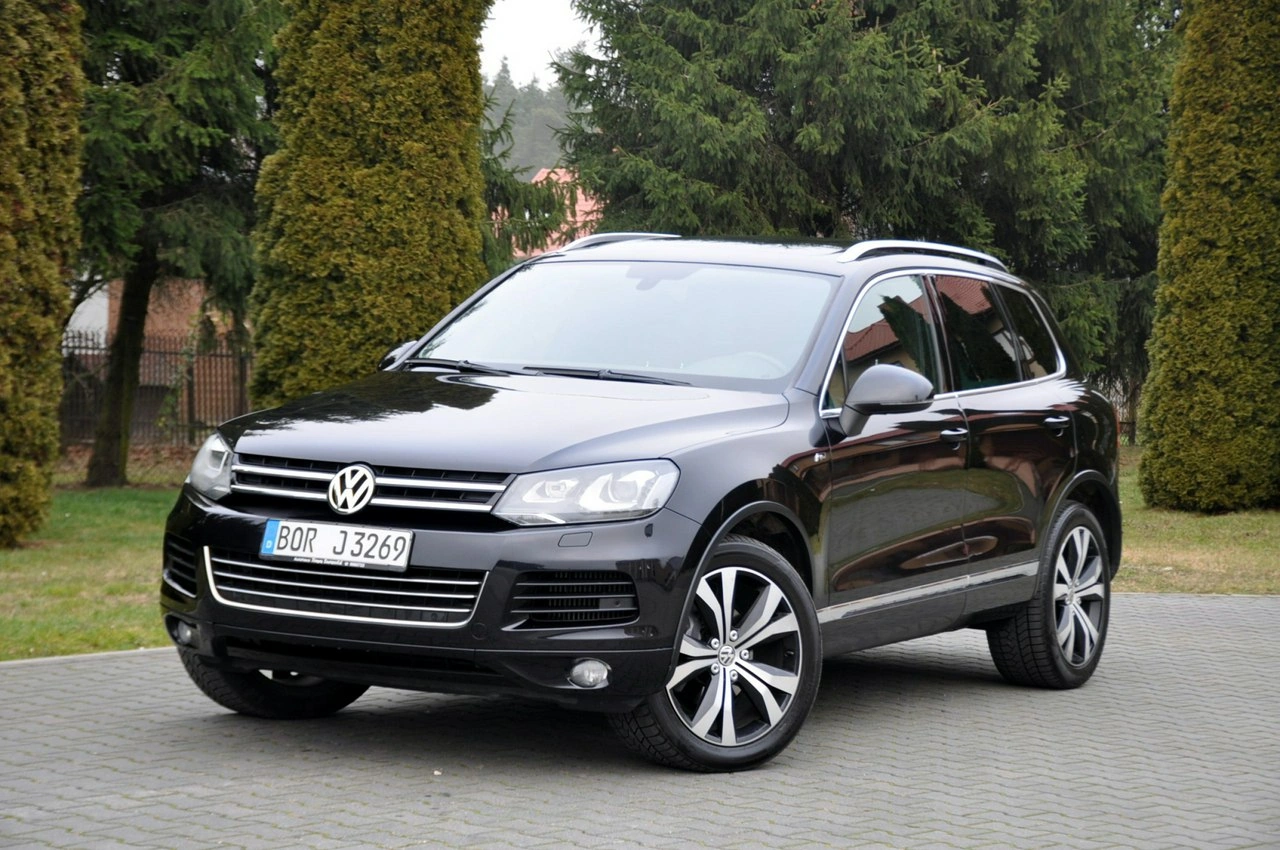 Volkswagen Touareg - Zdjęcie 8