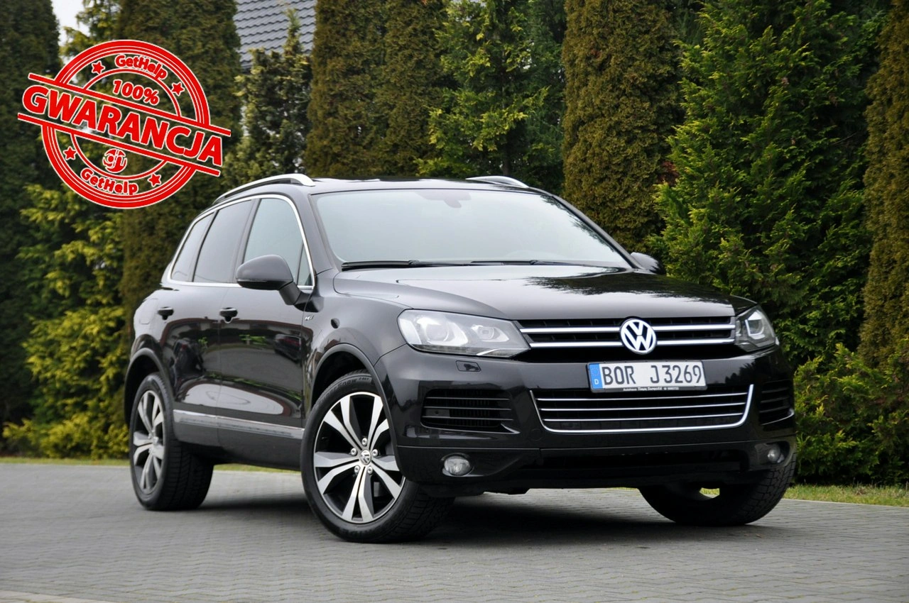 Volkswagen Touareg - Główne zdjęcie