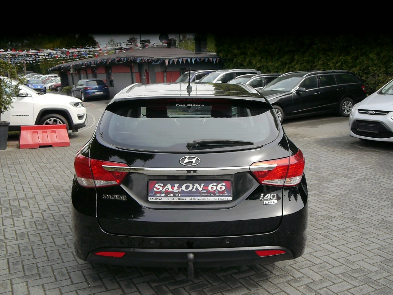 Hyundai i40 - Zdjęcie 11