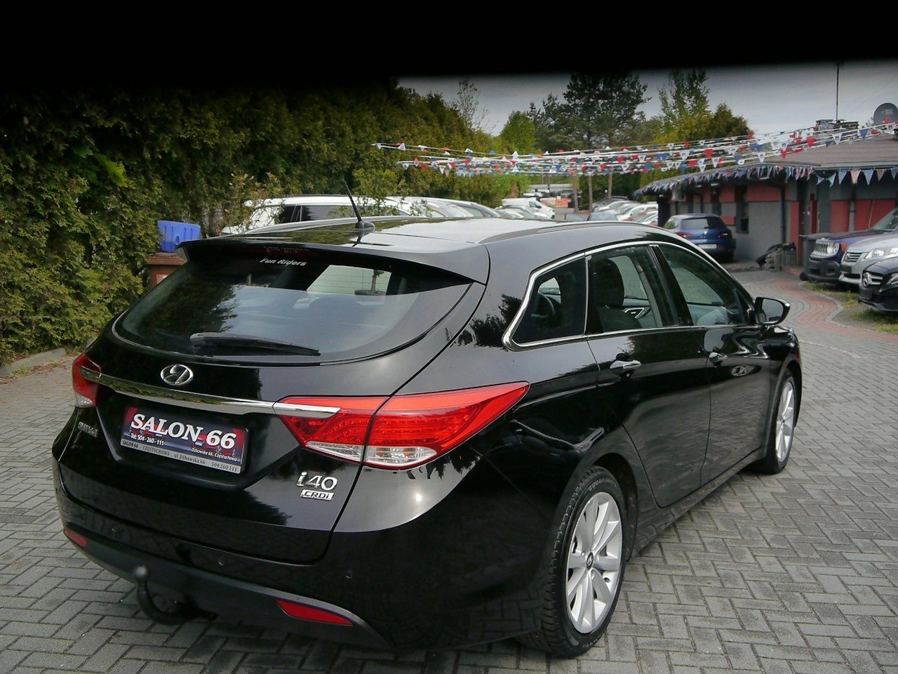 Hyundai i40 - Zdjęcie 13