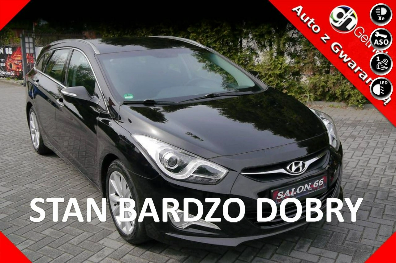 Hyundai i40 - Główne zdjęcie