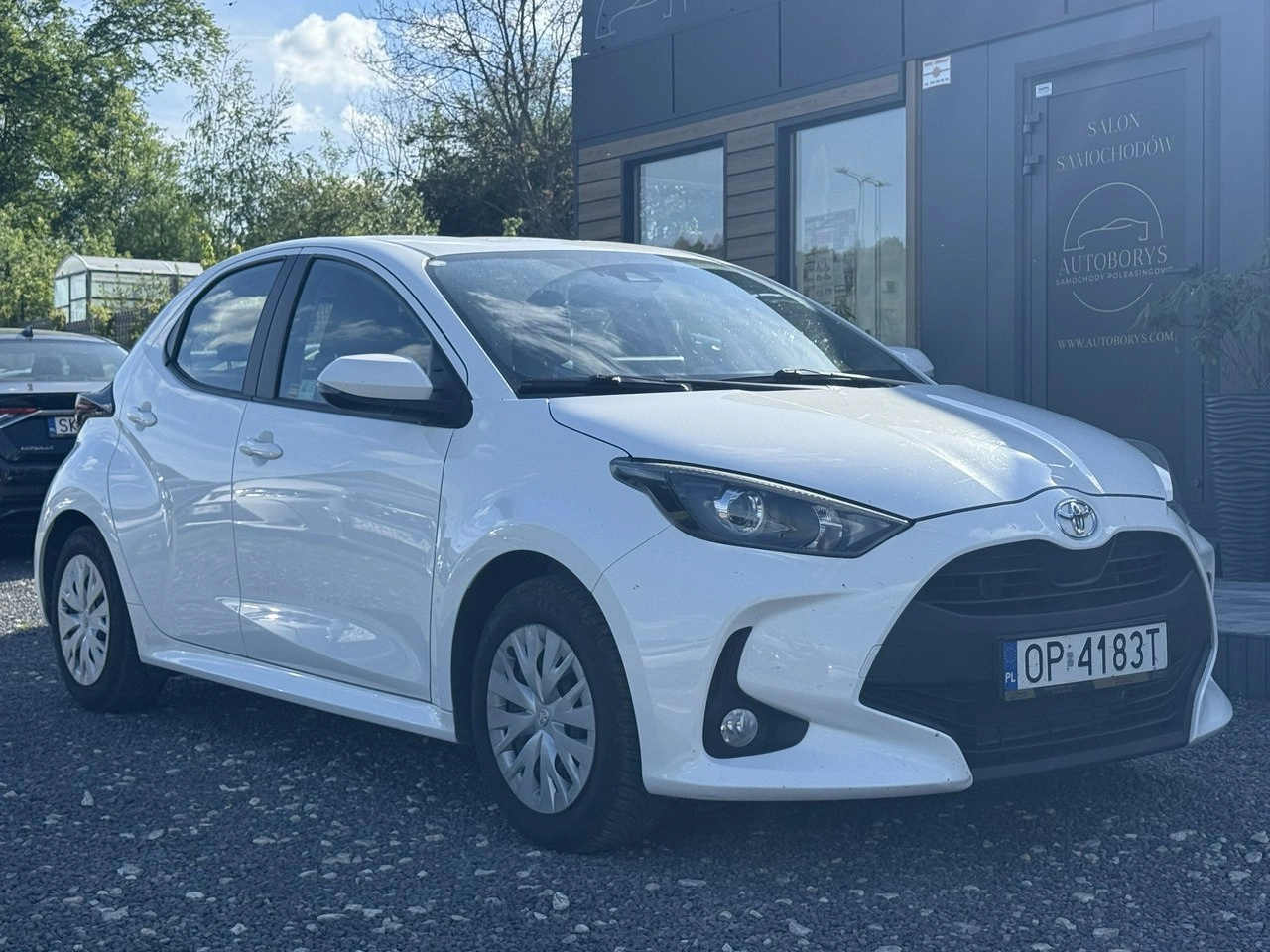 Toyota Yaris - Główne zdjęcie