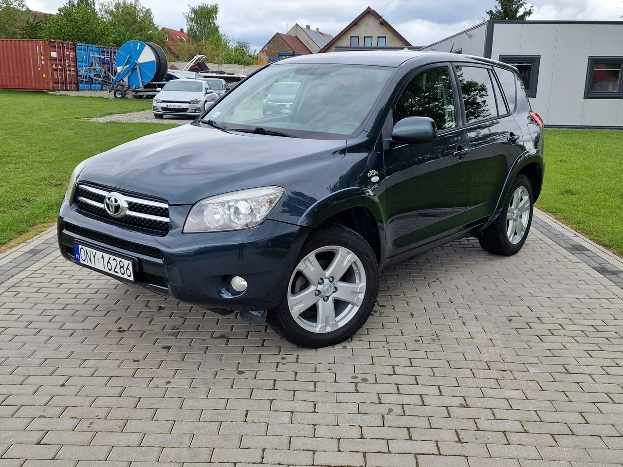 Toyota RAV-4 - Główne zdjęcie