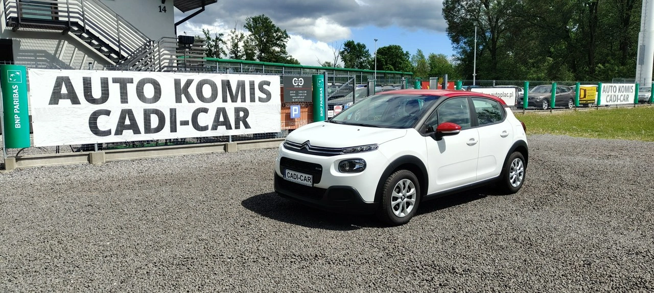 Citroën C3 - Główne zdjęcie