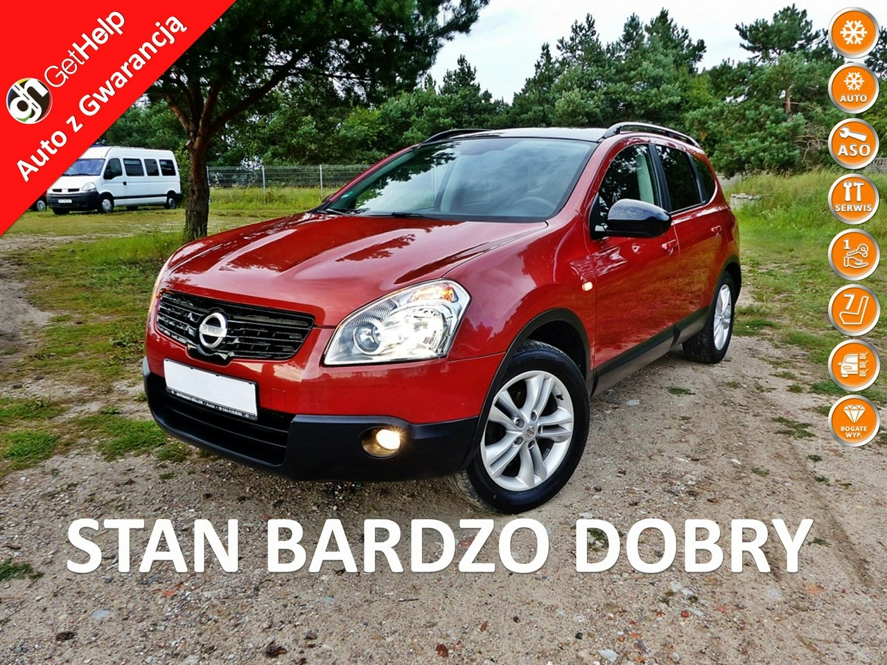 Nissan Qashqai+2 - Główne zdjęcie