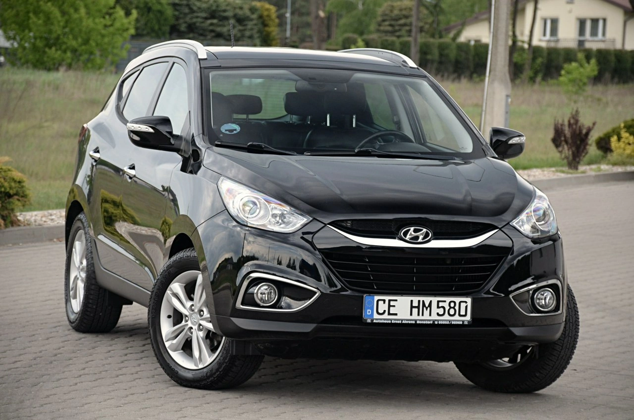 Hyundai ix35 - Główne zdjęcie