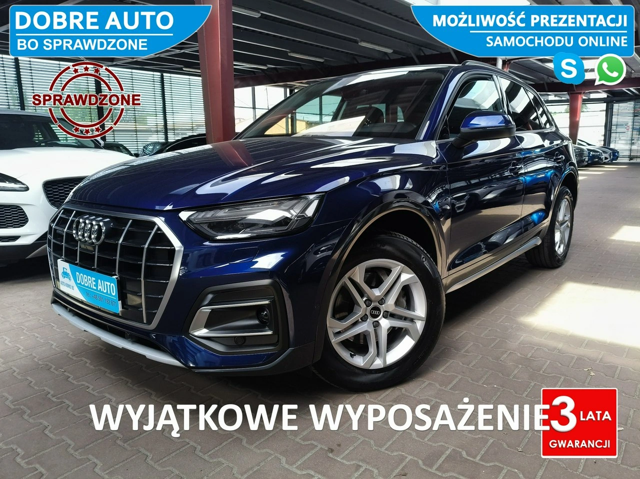 Audi Q5 - Główne zdjęcie