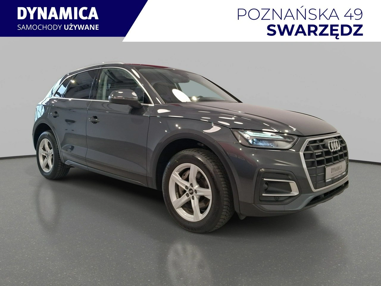 Audi Q5 - Główne zdjęcie