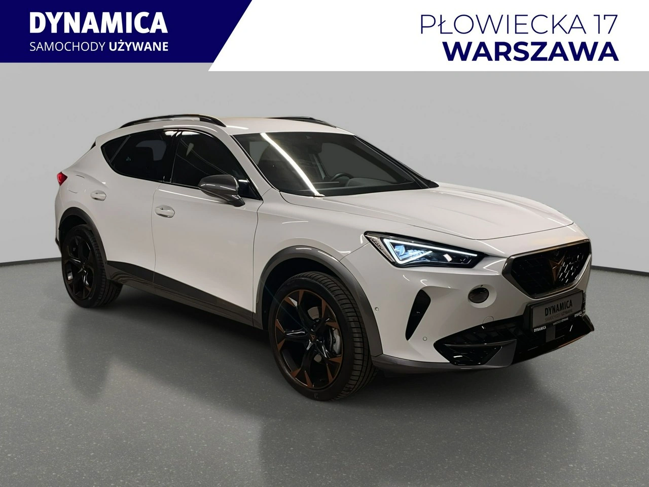 Cupra Formentor - Główne zdjęcie