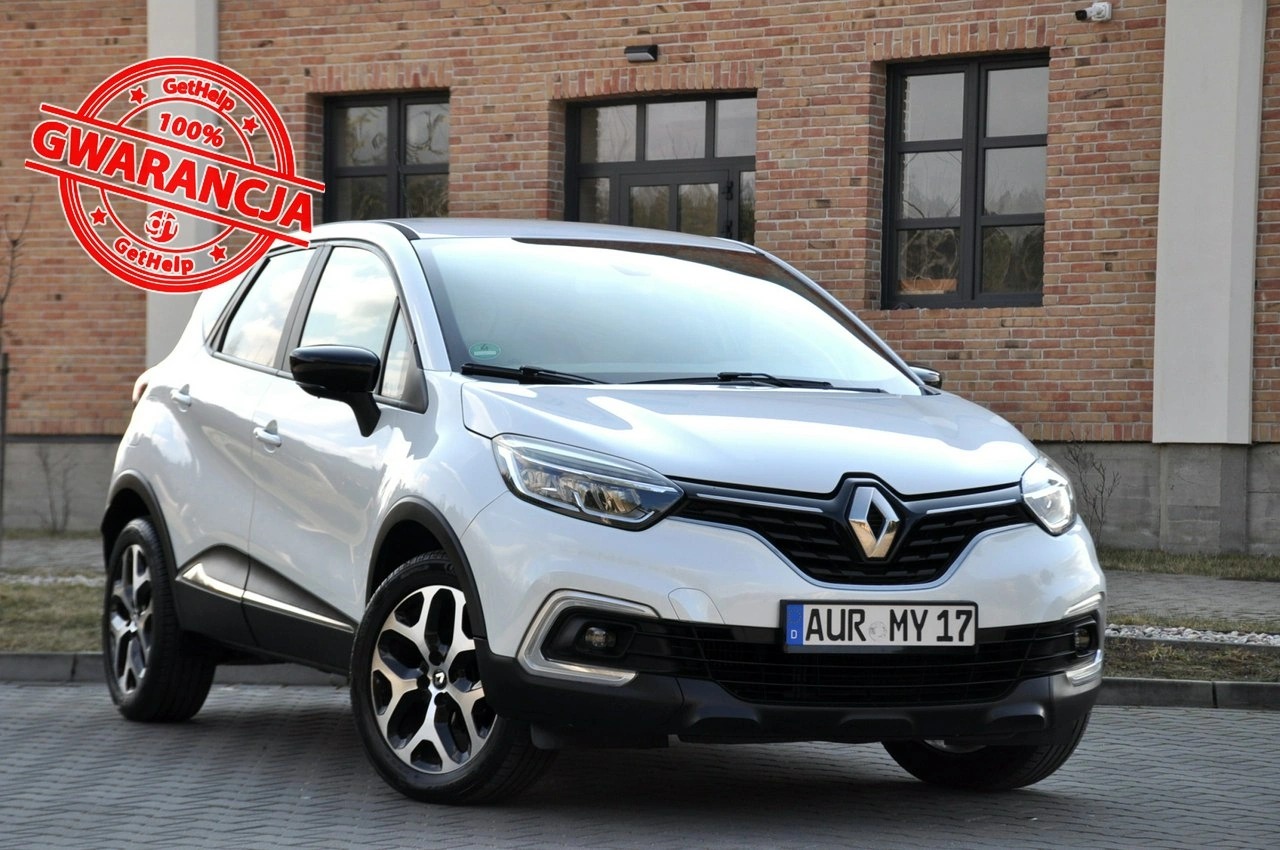 Renault Captur - Główne zdjęcie