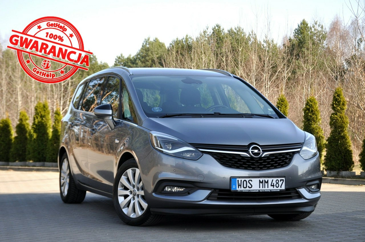Opel Zafira - Główne zdjęcie
