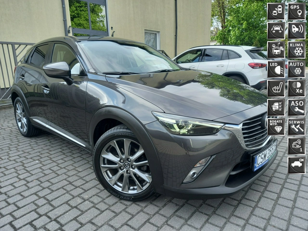 Mazda CX-3 - Główne zdjęcie