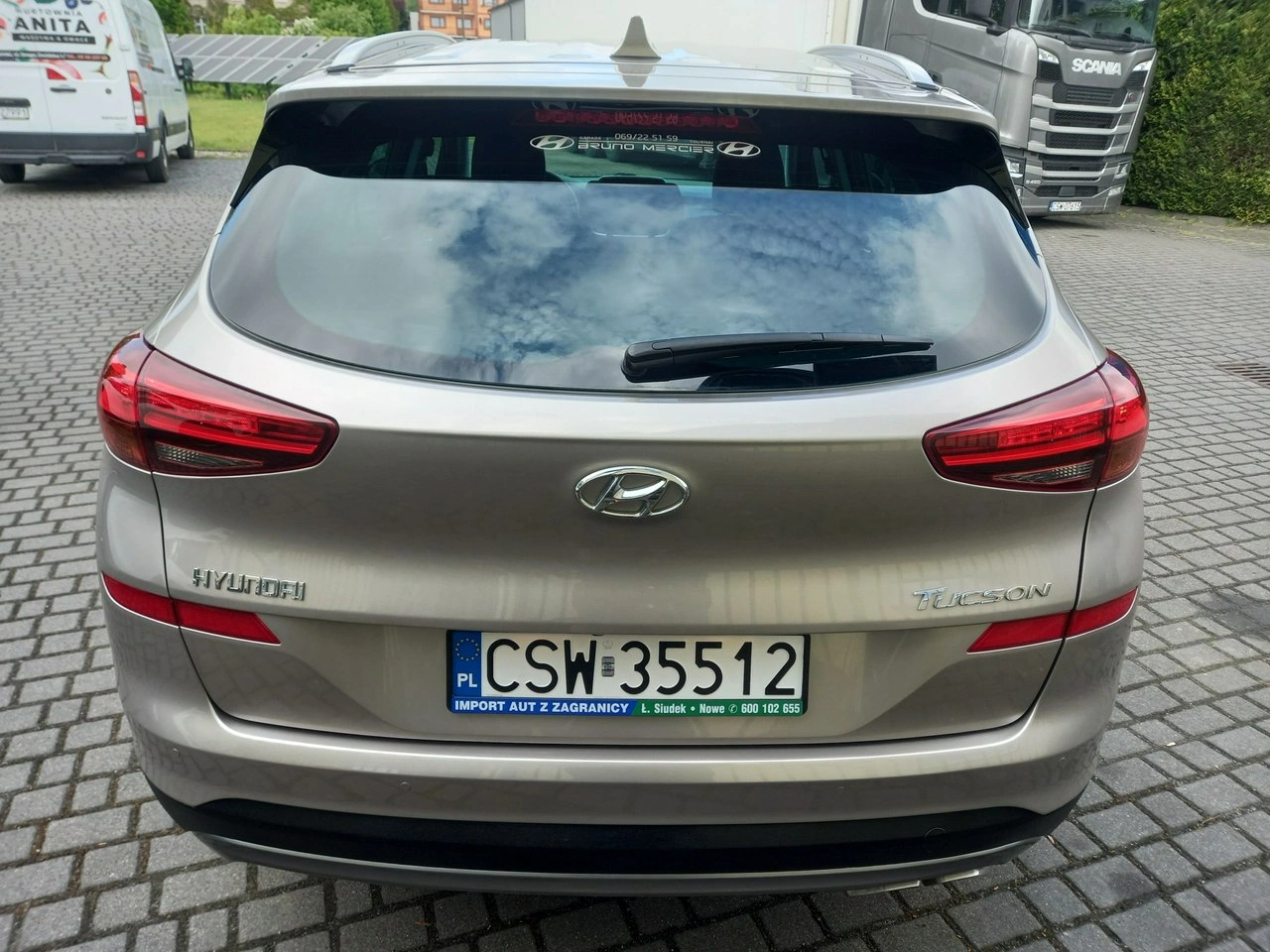 Hyundai Tucson - Zdjęcie 15