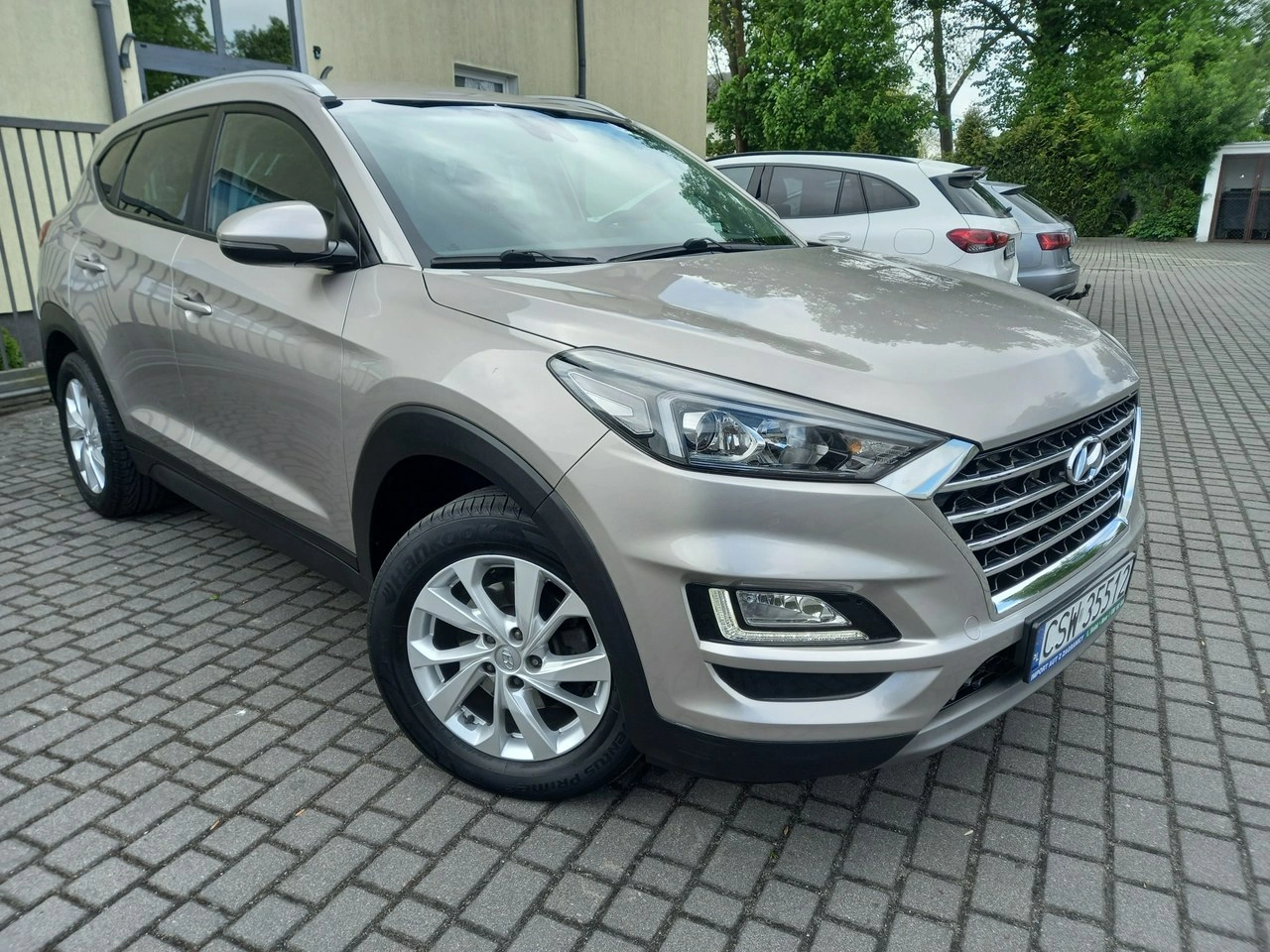 Hyundai Tucson - Zdjęcie 1
