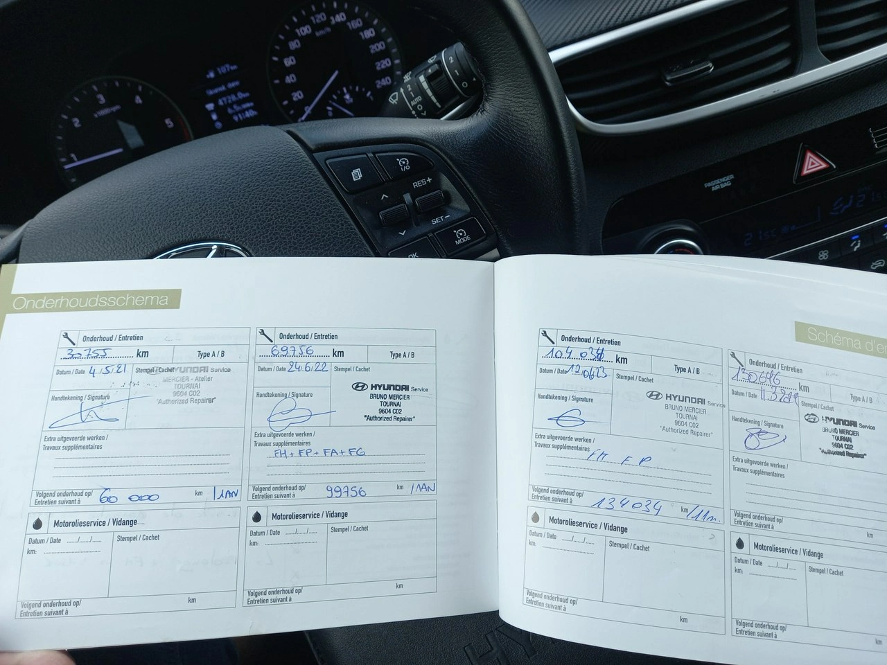 Hyundai Tucson - Zdjęcie 34