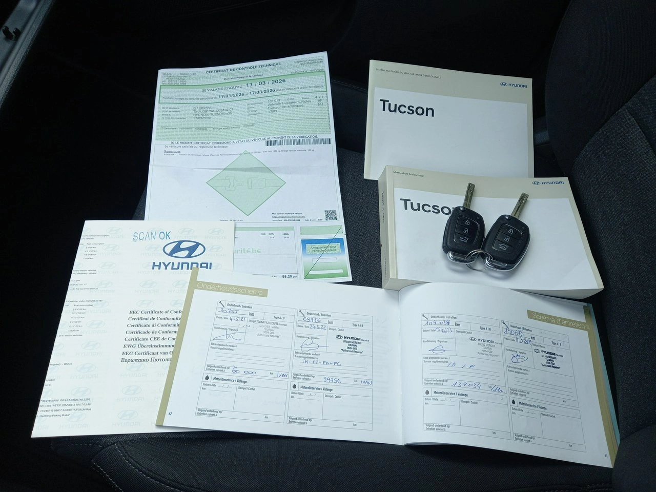 Hyundai Tucson - Zdjęcie 36
