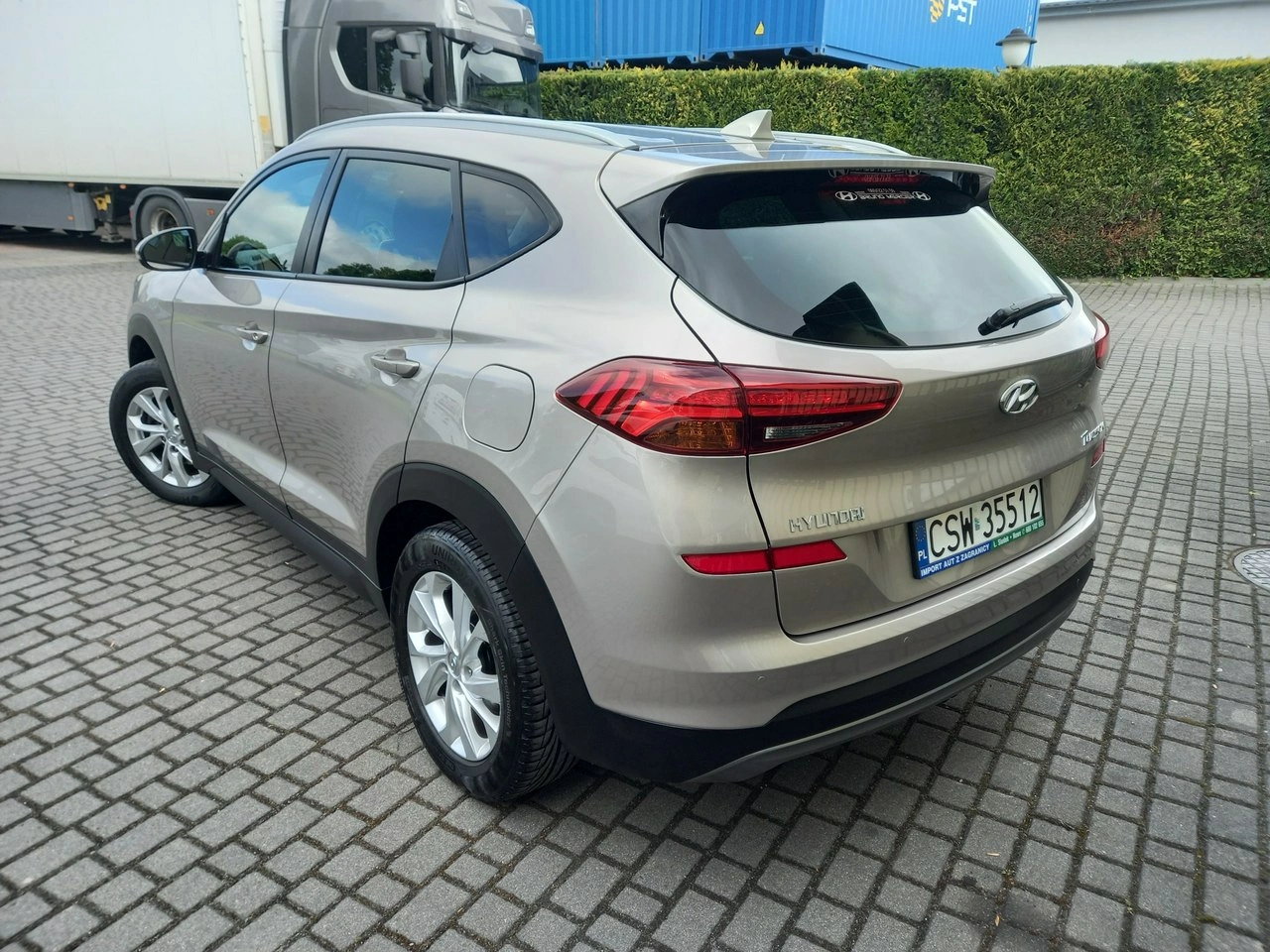 Hyundai Tucson - Zdjęcie 7