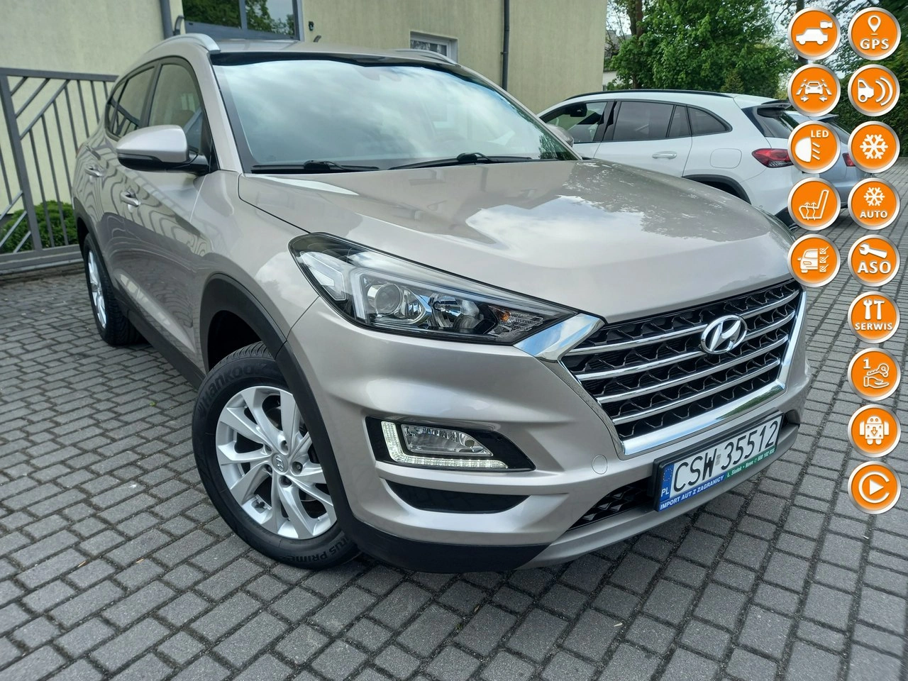 Hyundai Tucson - Główne zdjęcie