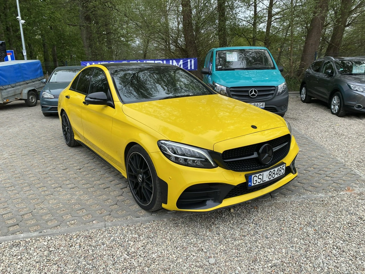 Mercedes C 220 - Zdjęcie 2