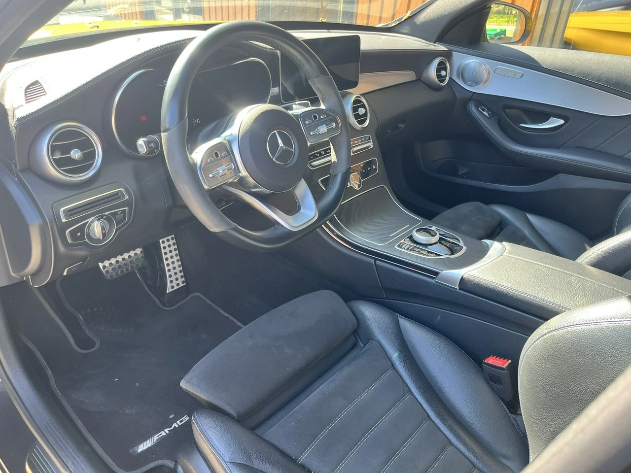 Mercedes C 220 - Zdjęcie 7