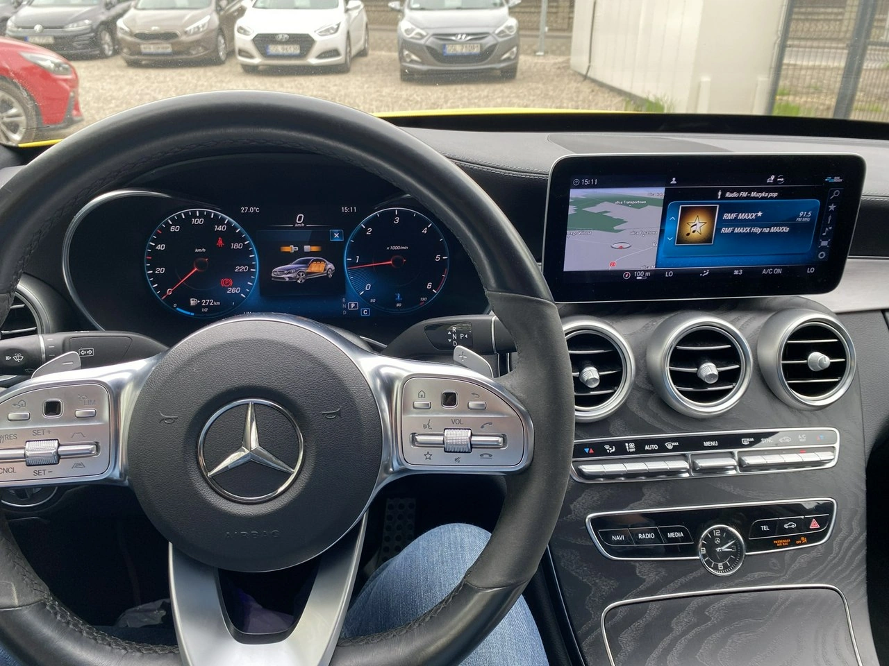 Mercedes C 220 - Zdjęcie 8