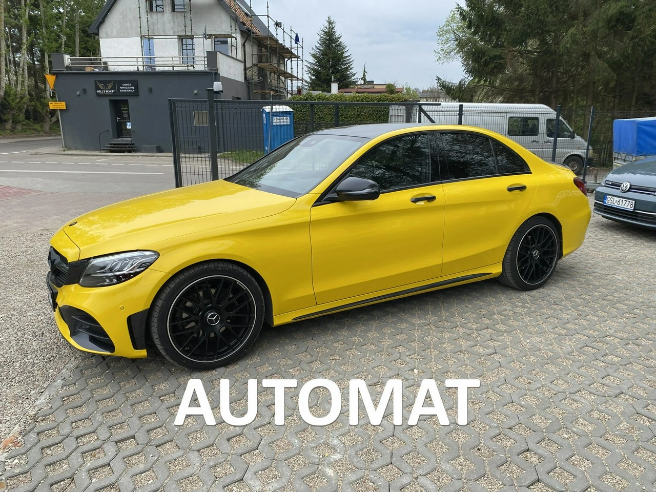 Mercedes C 220 - Główne zdjęcie