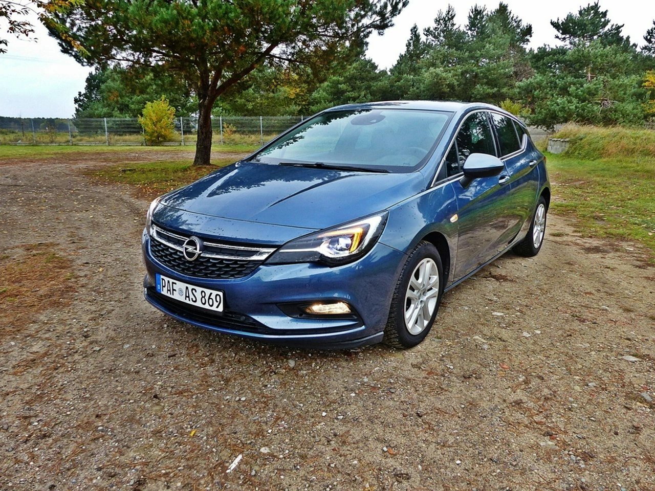 Opel Astra - Zdjęcie 14