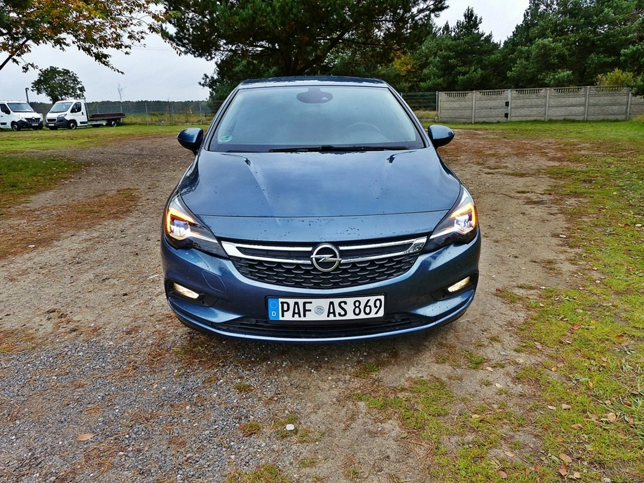 Opel Astra - Zdjęcie 1