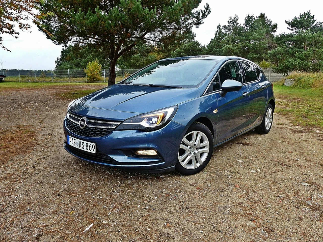 Opel Astra - Zdjęcie 39