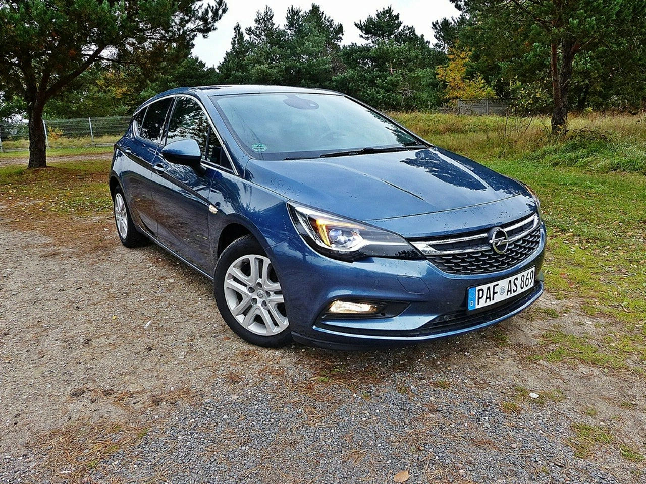 Opel Astra - Zdjęcie 3