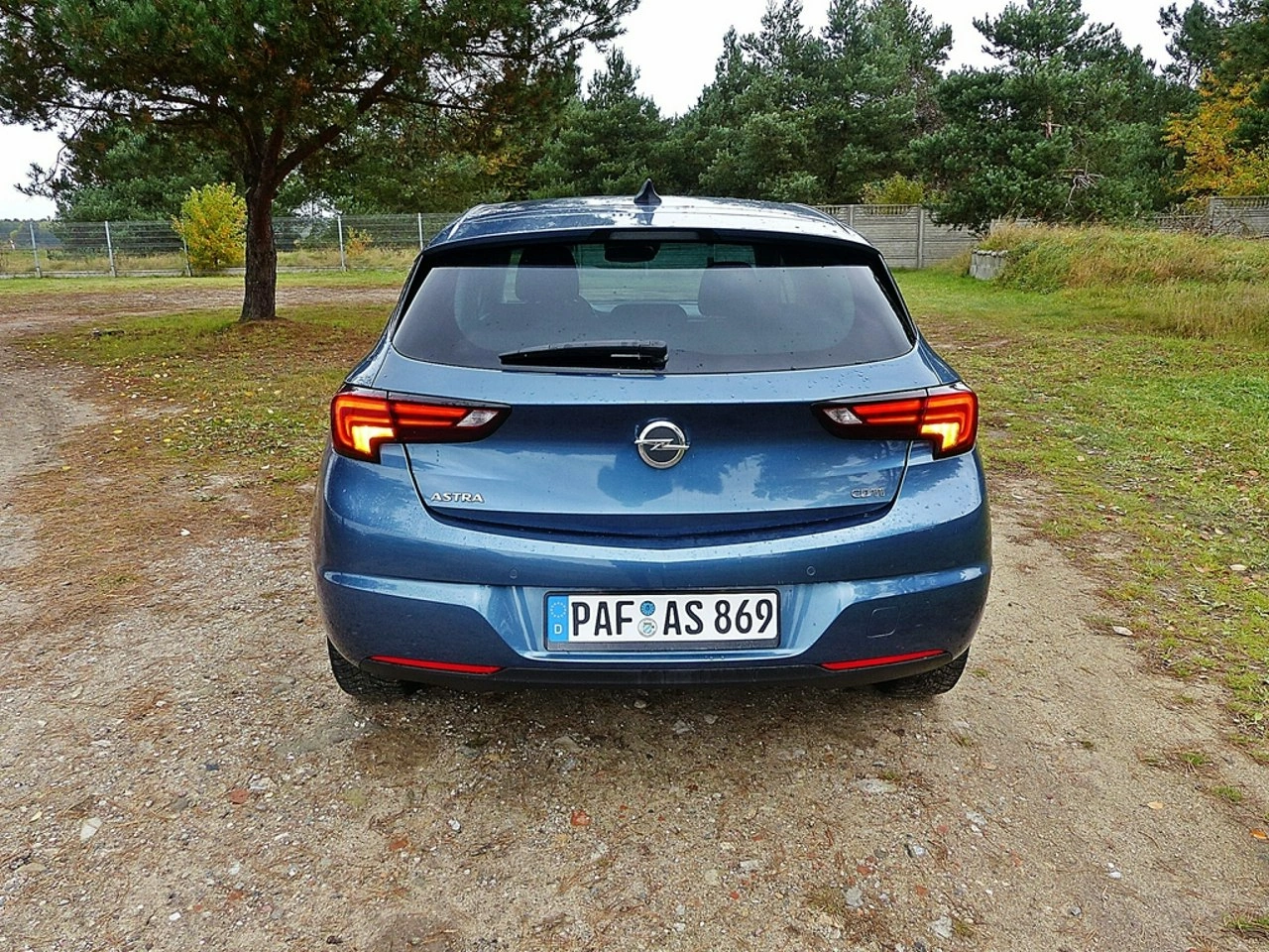 Opel Astra - Zdjęcie 8