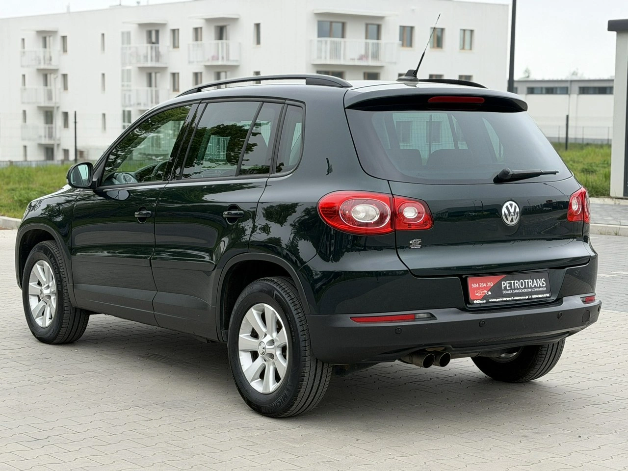 Volkswagen Tiguan - Zdjęcie 8