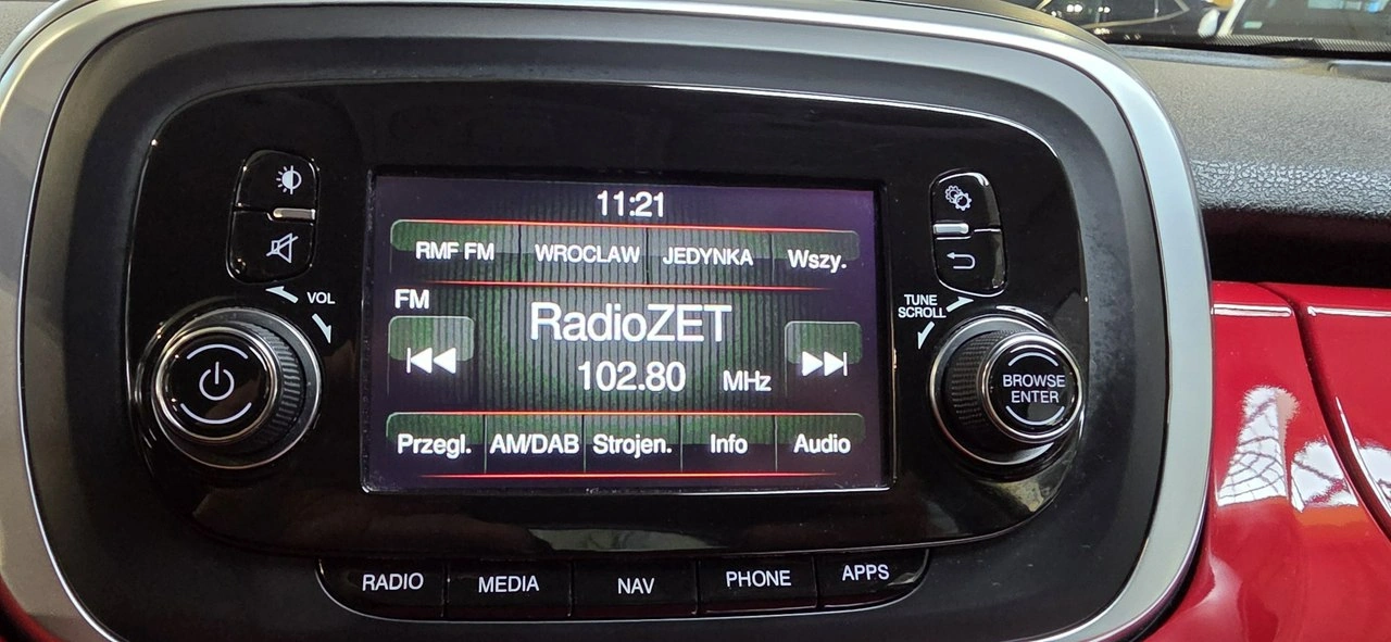 Fiat 500X - Zdjęcie 22