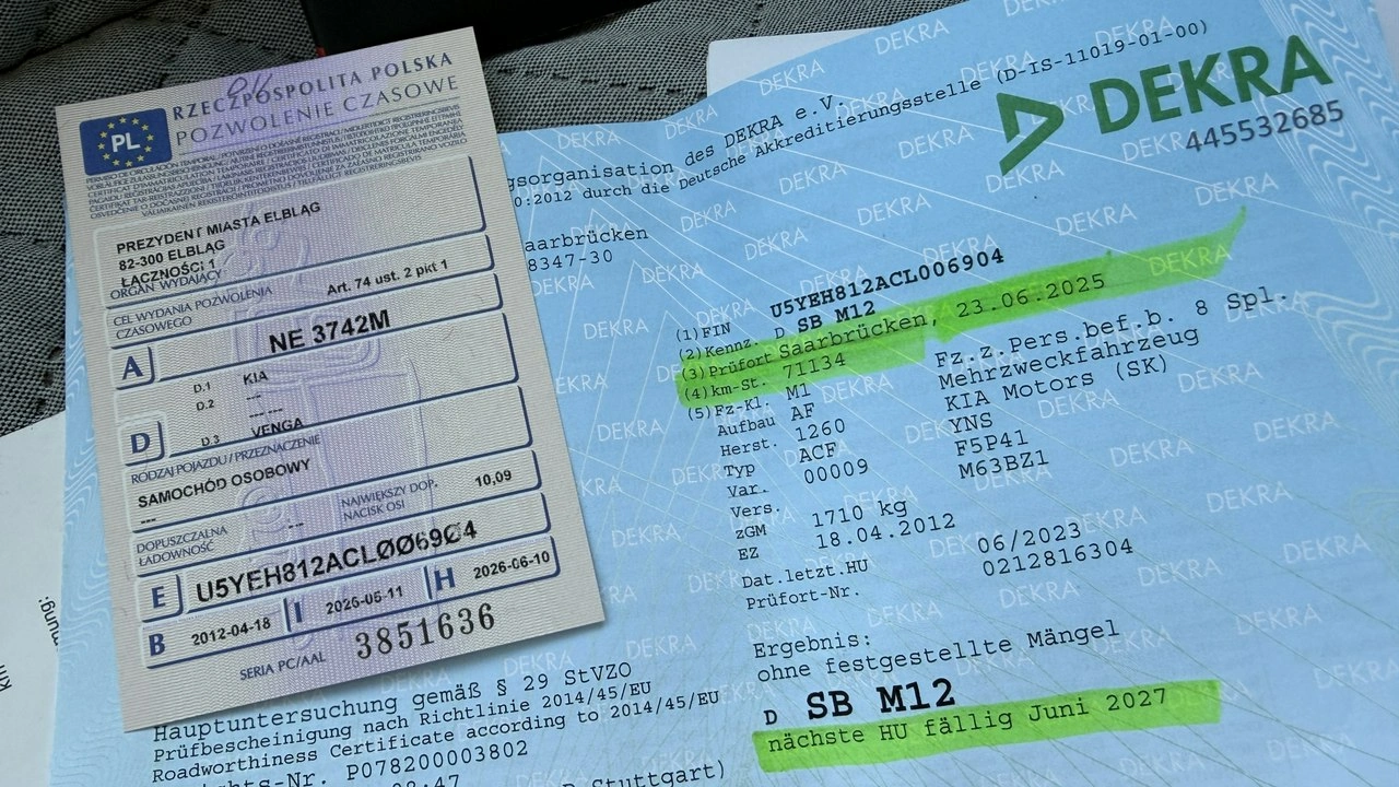 Kia Venga - Zdjęcie 31