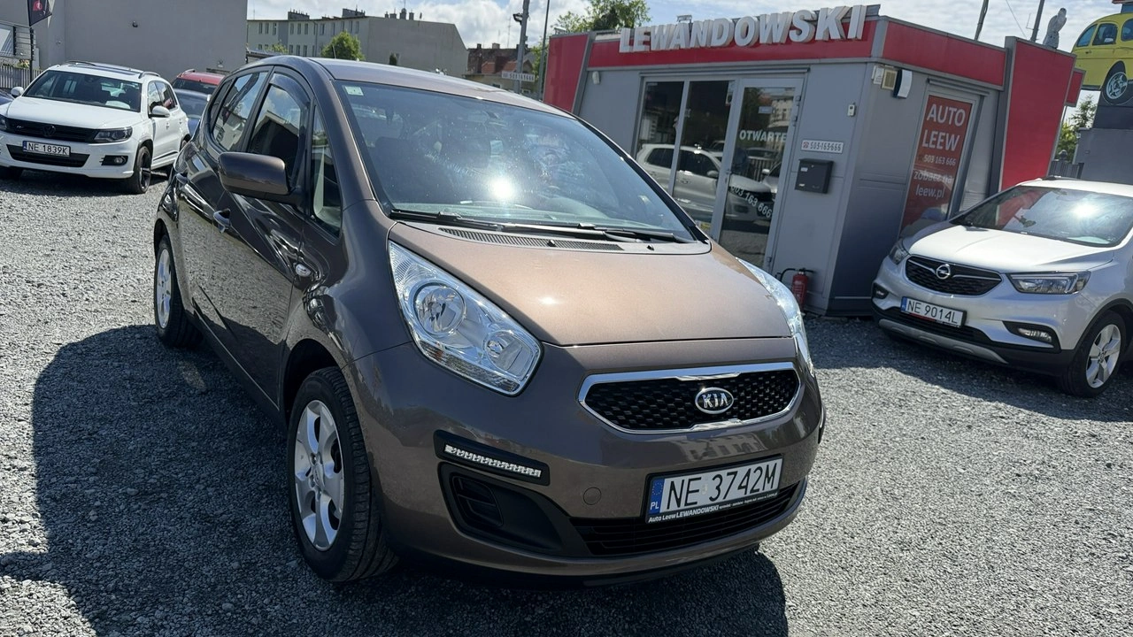 Kia Venga - Główne zdjęcie